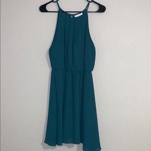 Teal Dress